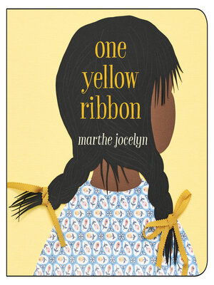cover image of One Yellow Ribbon